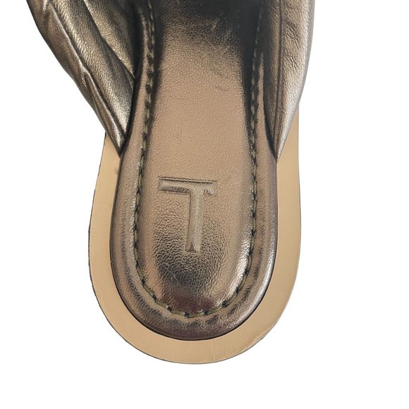 Lafayette 148 Women's New York Donne Slide Sandal, Size 35 (US 5) NWOB - Picture 8 of 10